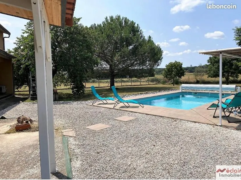 Chambre + Sdb + Piscine Apartment Grenade-sur-Garonne France