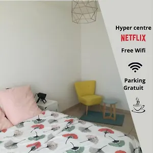 Citystay Hypercentre Airbus Wifi Free Appartement